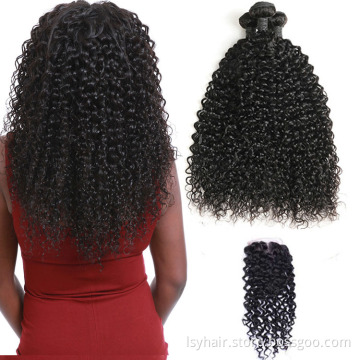 2019 Trending Malaysian Water Wet Wavy Curly Sew In Human Hair Extensions, Ally Td Bulk Buying Hair
